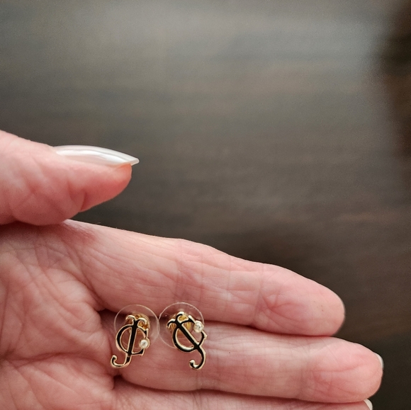 NWOT JUICY COUTURE CHARM BRACLET & EARRING SET - Picture 6 of 7